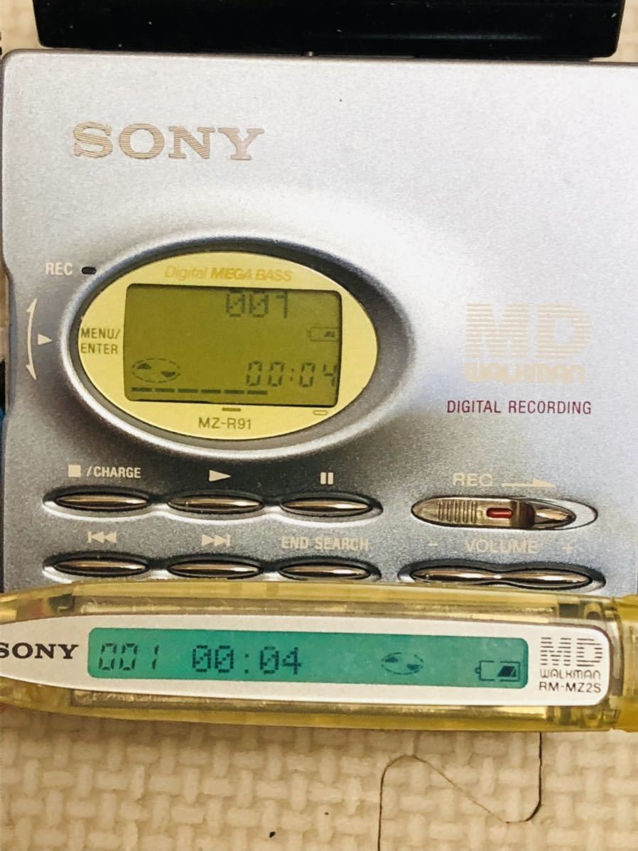 SONY MDウォークマン MZ-R910-S 単3乾電池3V簡易電源ケース