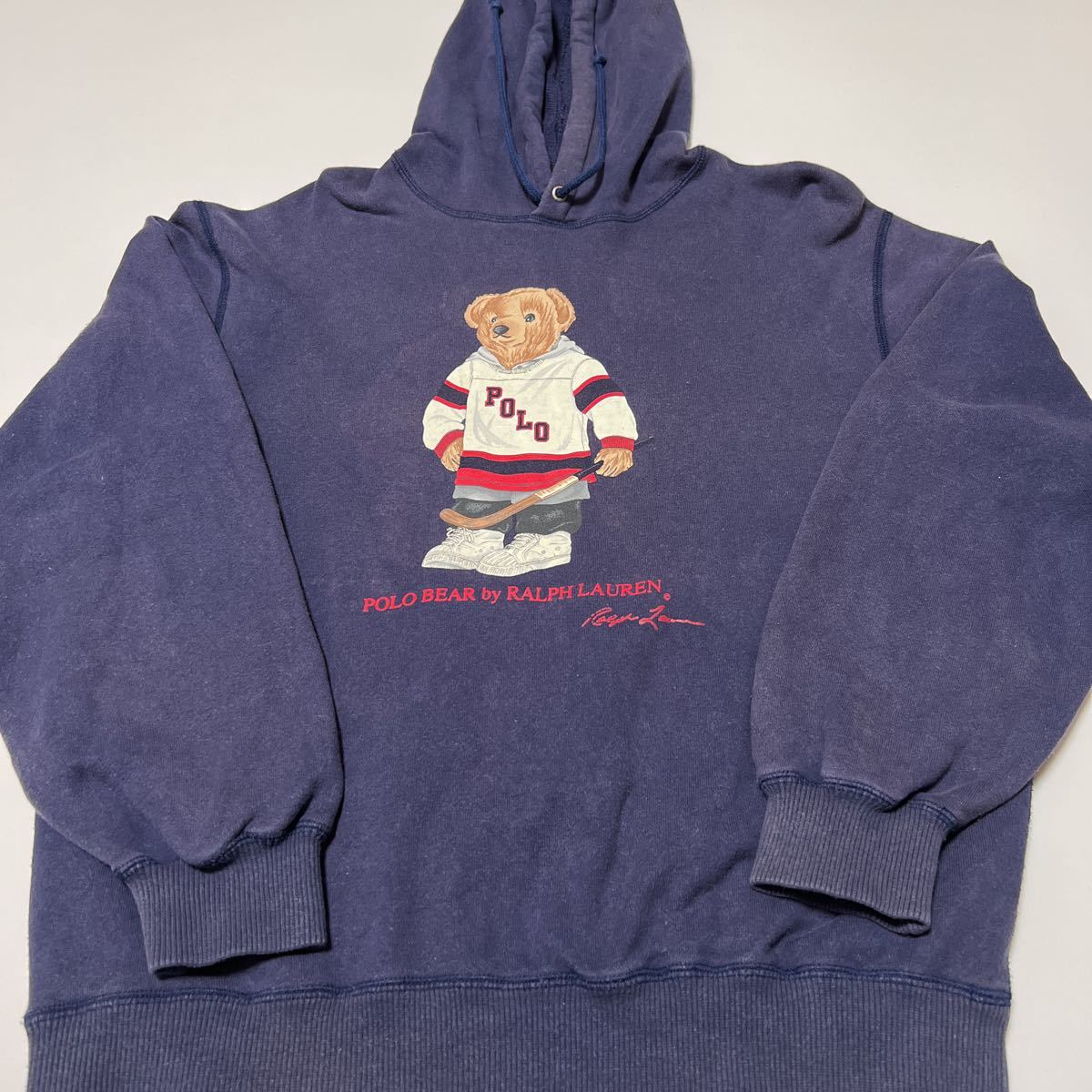80s POLO BEAR by RALPH LAUREN ポロベア ラルフローレン 緑タグ 