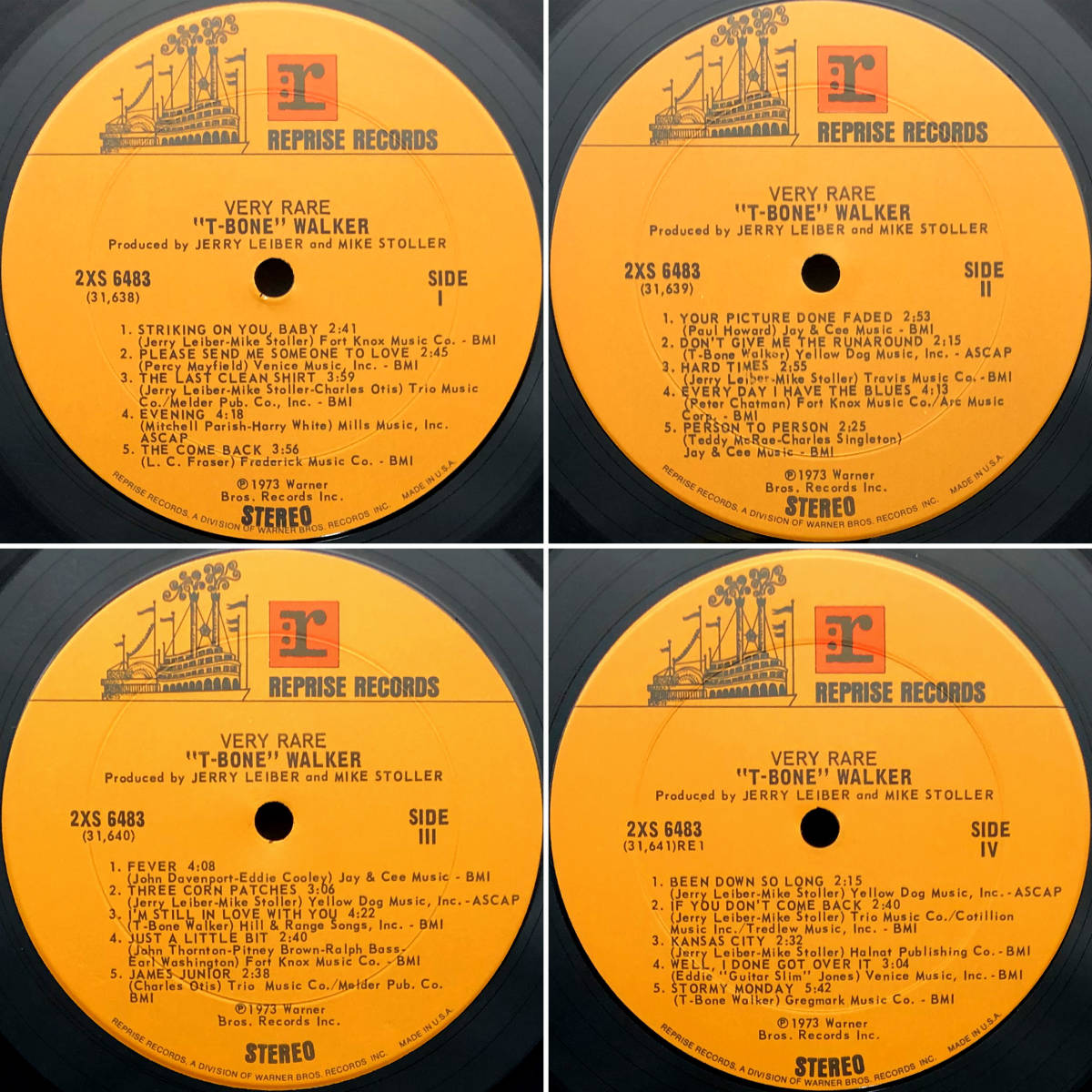 T-Bone Walker - Very – The Of ⁄ Rare | Blues Complete 1940-1954 T