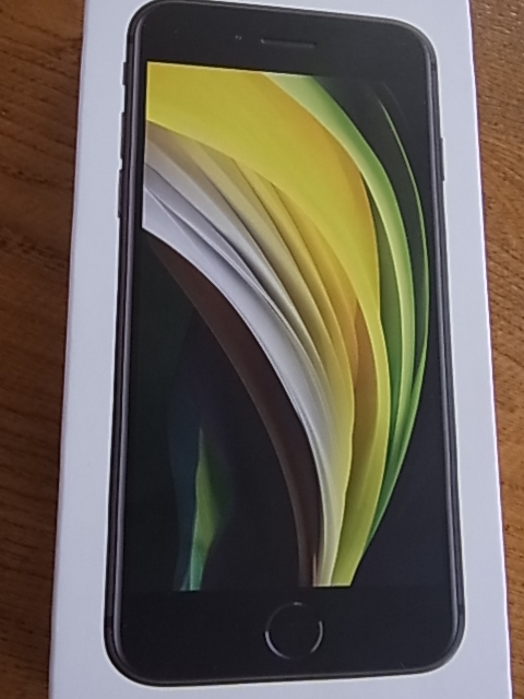iPhone SE2 (第2世代) 128GB ブラック iPhone 128GB SE2 - SE2(第二