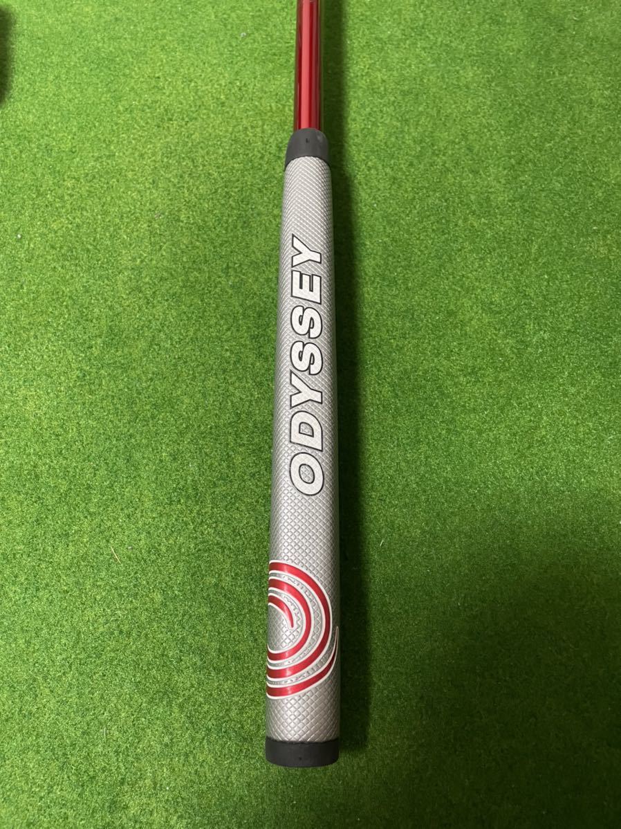 超美品 オデッセイ ホワイトホットOG ストロークラボ ダブルワイド 33
