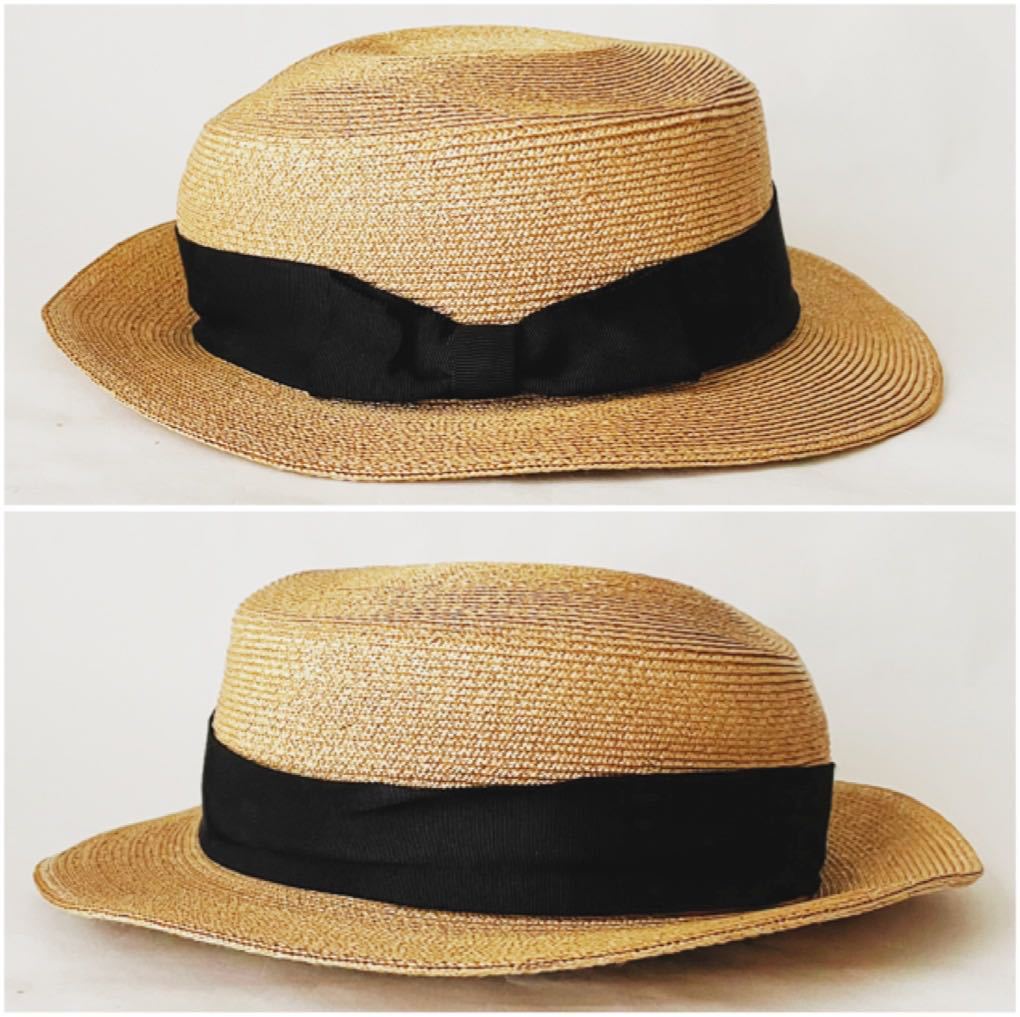 新品　ブランド　カシラ　麦わら　麦わら帽子 CA4LA(カシラ) 麦わら帽子 - メルカリ