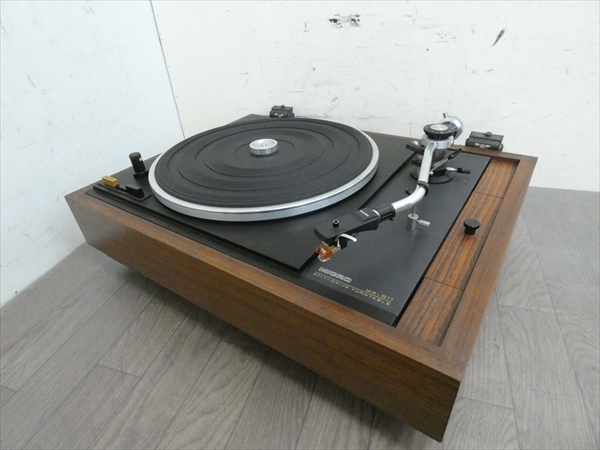 MICRO/マイクロ☆ターンテーブル/レコードプレーヤー/アナログプレーヤー☆MR-611 管N15064 # MICRO ターンテーブル レコードプレーヤー RS ☆現状品☆ RY-1500