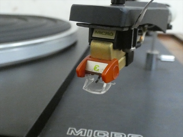 MICRO/マイクロ☆ターンテーブル/レコードプレーヤー/アナログプレーヤー☆MR-611 管N15064 # MICRO ターンテーブル レコードプレーヤー RS ☆現状品☆ RY-1500