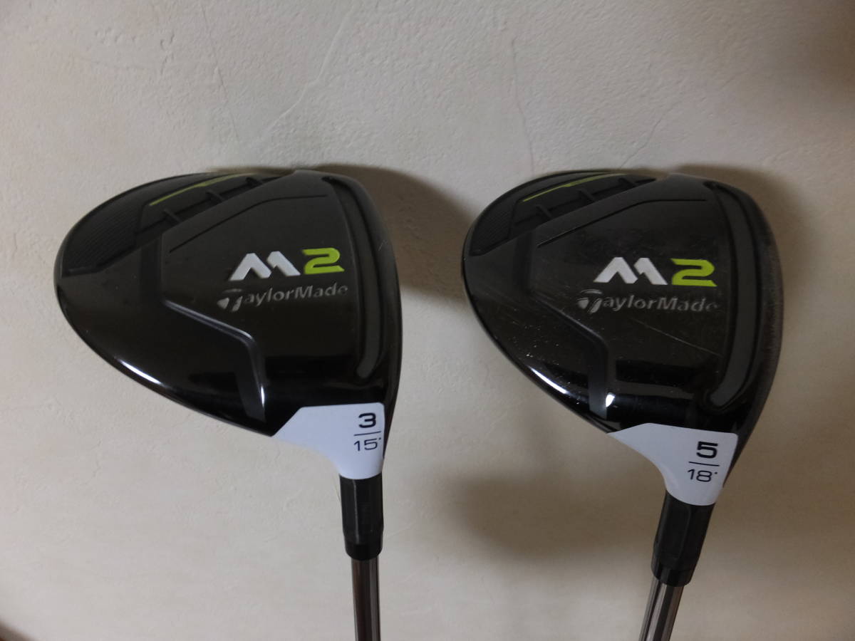 フェアウェイウッド テーラーメイド 3W FUBUKI V60 FW M2 中古 公式通販 M2(2017) 2本セット 5W 661エボ3S M4｜テーラーメイド｜フェアウェイウッド｜FUBUKI 自分に合ったスペックは？ M4