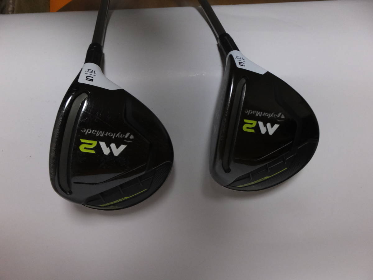 フェアウェイウッド テーラーメイド 3W FUBUKI V60 FW M2 中古 公式通販 M2(2017) 2本セット 5W 661エボ3S M4｜テーラーメイド｜フェアウェイウッド｜FUBUKI 自分に合ったスペックは？ M4