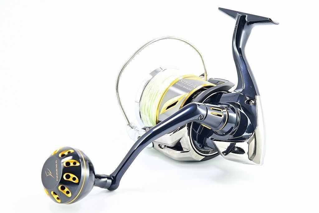 【シマノ】 19ステラ SW14000XG 夢屋 ステラSW パワーフッキング 