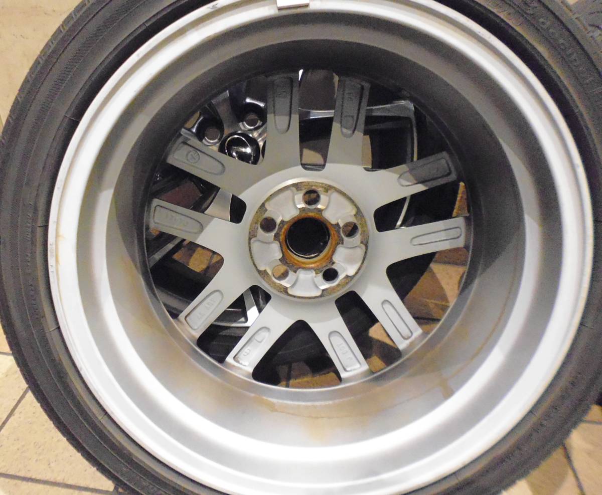 CT200h Fスポーツ純正アルミ215/45R17