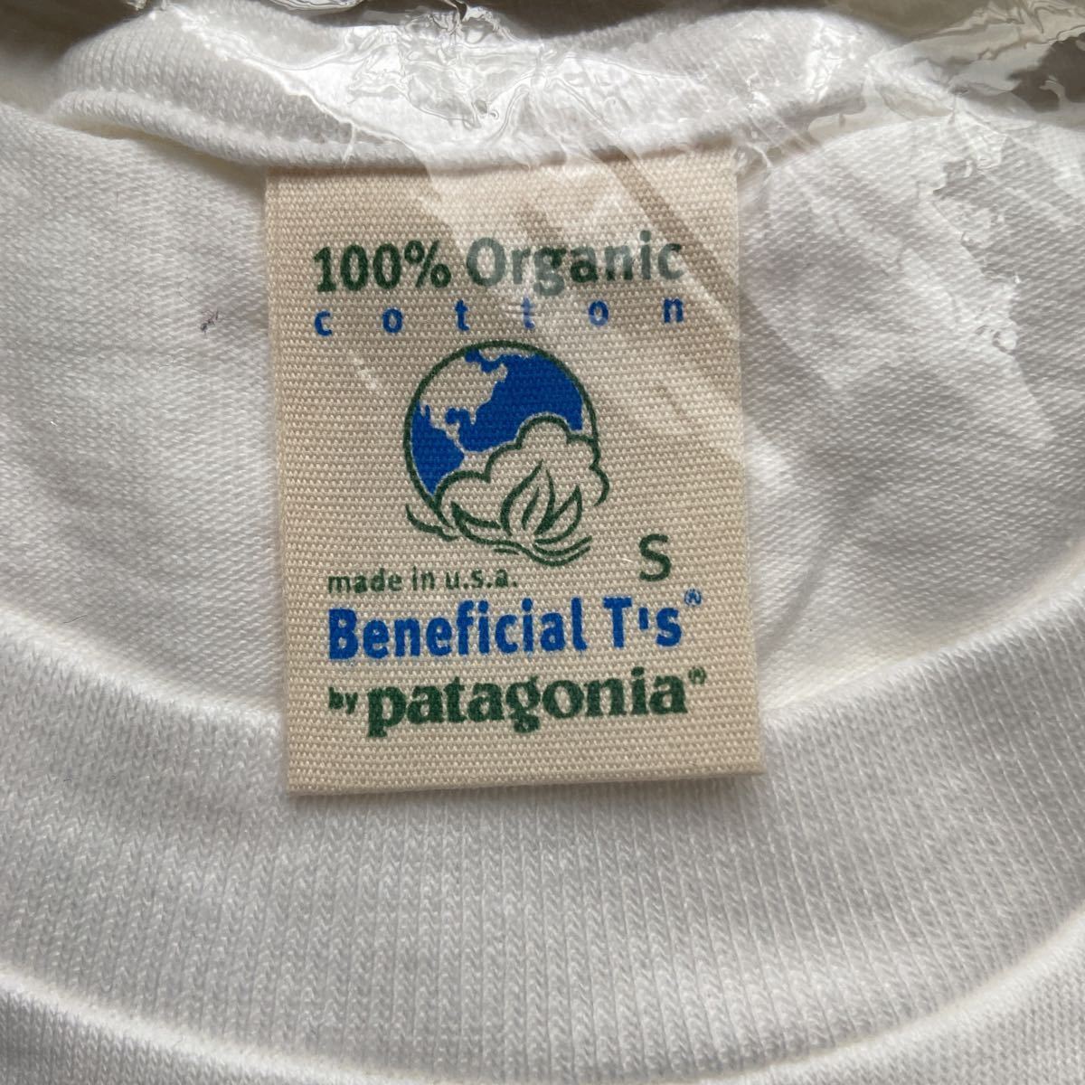 未使用・未開封】Patagonia パタゴニア beneficial t