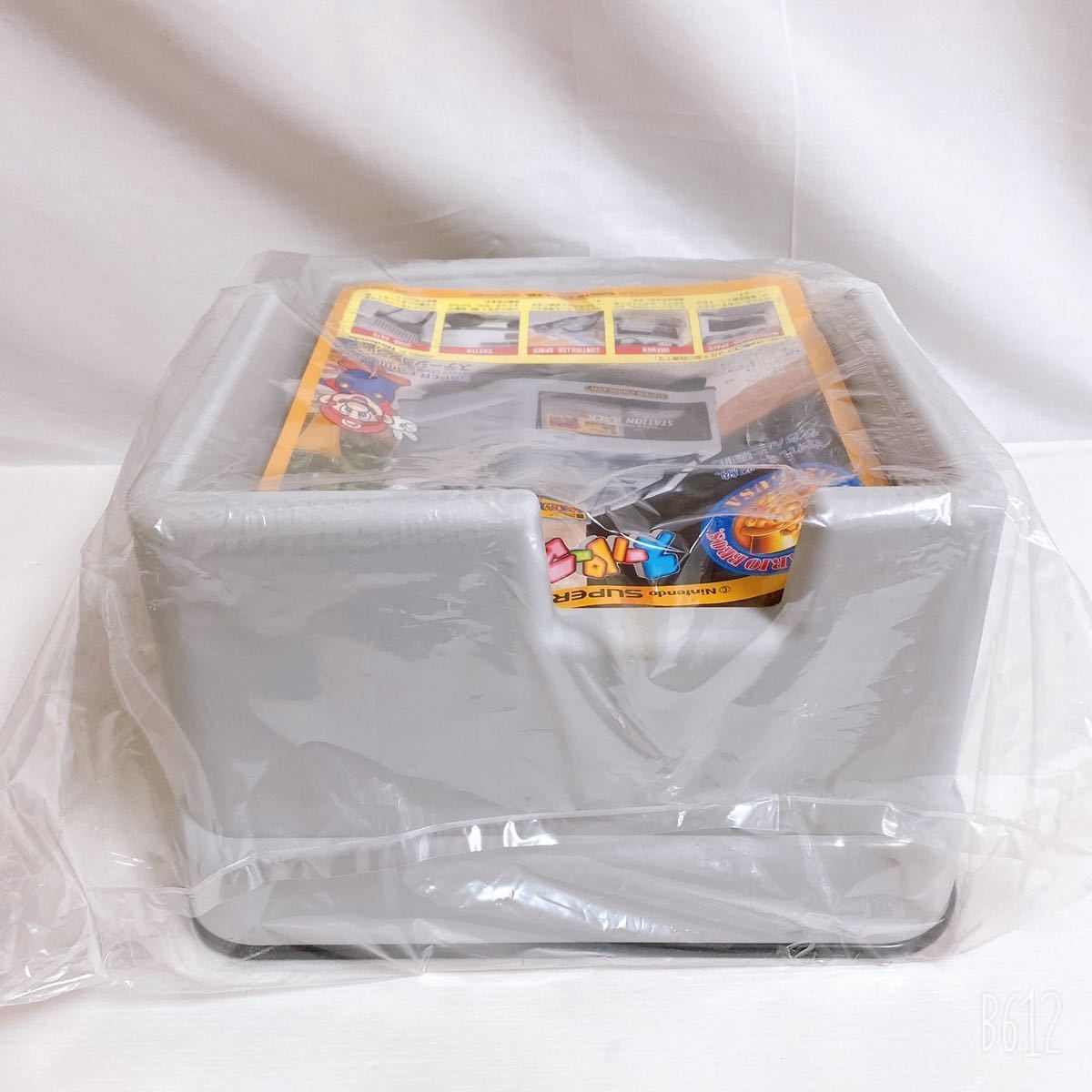 新品未使用】スーパーファミコン 収納ケース ステーションラック 