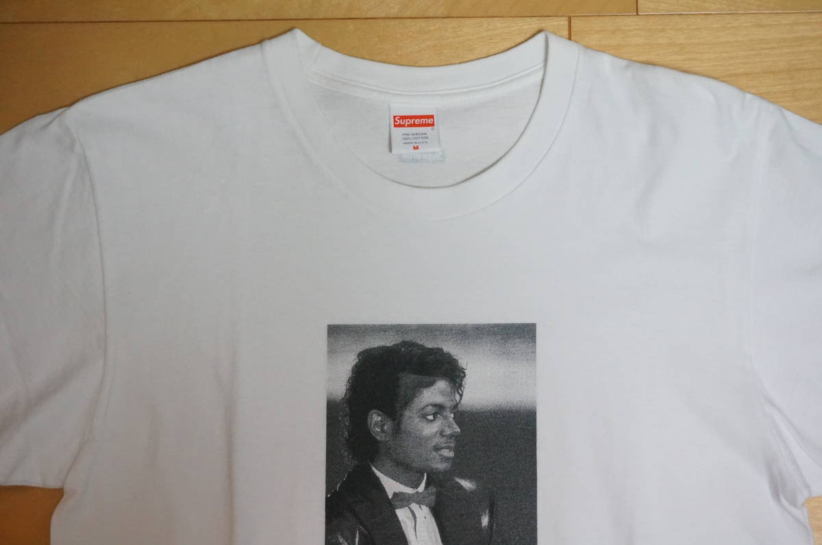 稀少マイケルフォトT Supreme ×Michael Jackson Tee