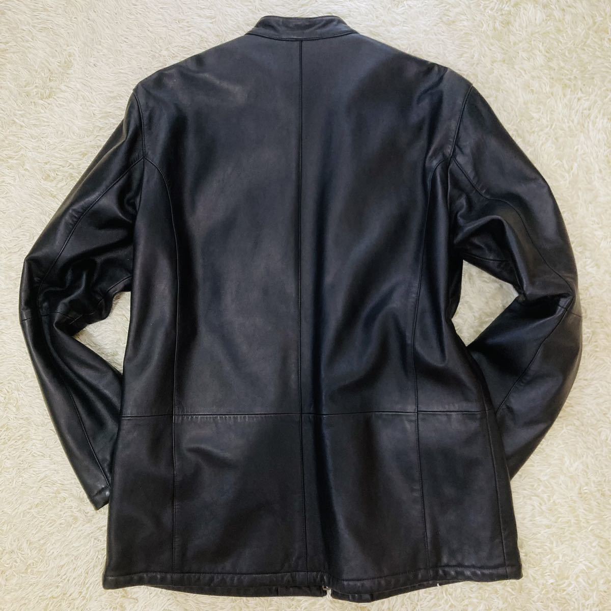 ジョルジオアルマーニ 『至高の逸品』 GIORGIO ARMANI ラムレザー