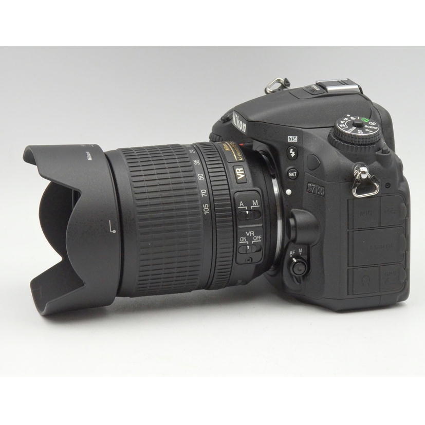 1円【良品】Nikon ニコン/D7100 AF-S DX NIKKOR 18-105mm F3.5-5.6G