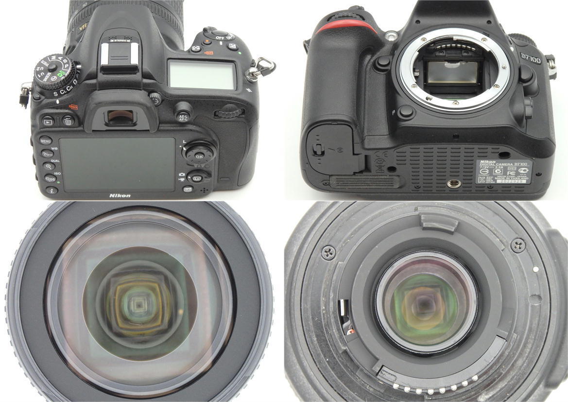 1円【良品】Nikon ニコン/D7100 AF-S DX NIKKOR 18-105mm F3.5-5.6G