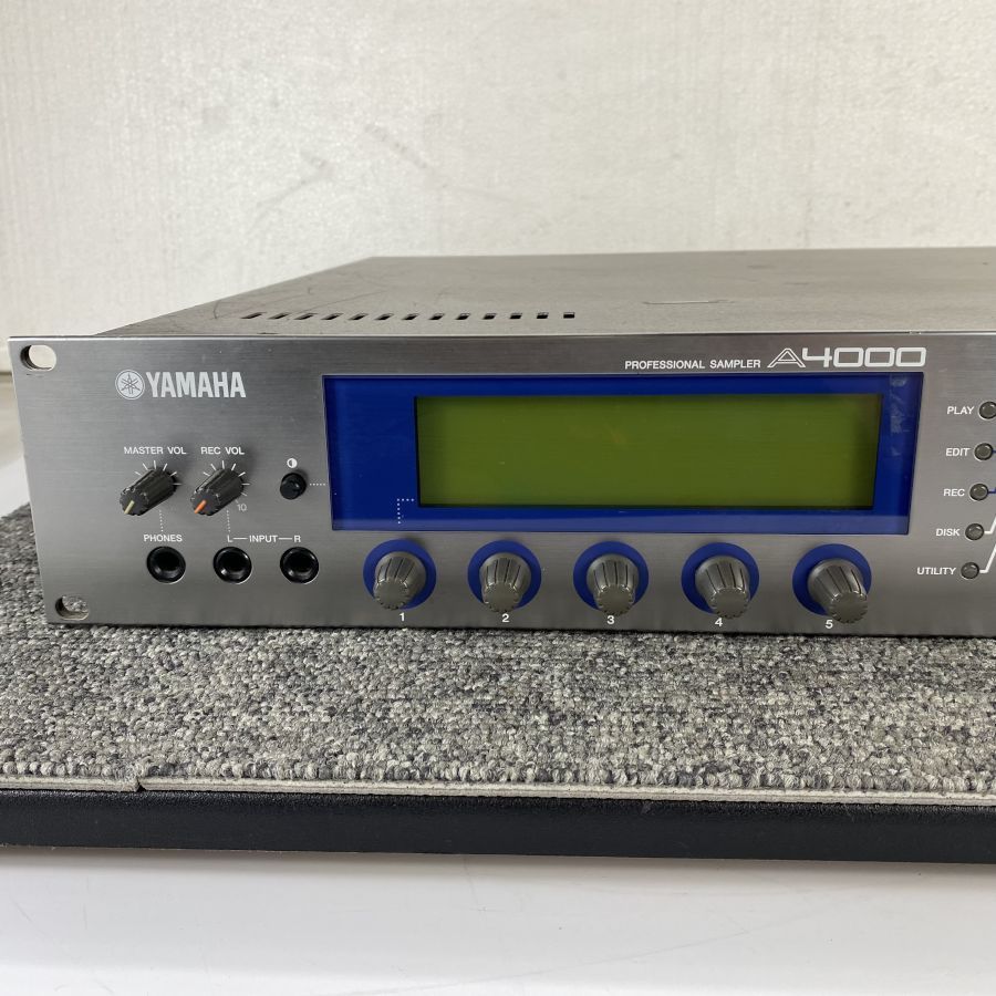 YAMAHA A4000 プロフェッショナルサンプラー ジャンク