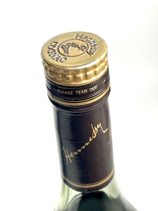 1円~☆Hennessy ヘネシーVSOP 1000ml 40% グリーンボトル 金キャップ
