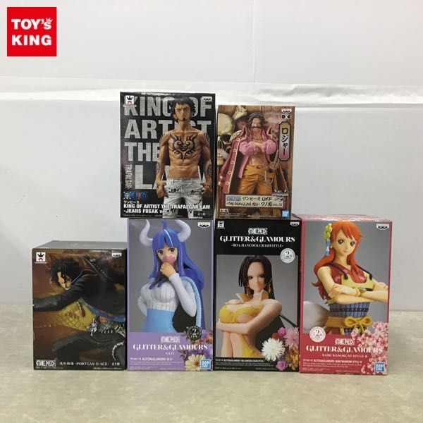  1円 ONE PIECE GLITTER & GLAMOURS うるティ 造形物語 ポートガス D エース 等(その他)｜売買されたオークション情報、yahooの商品情報をアーカイブ公開 - オークファン その他