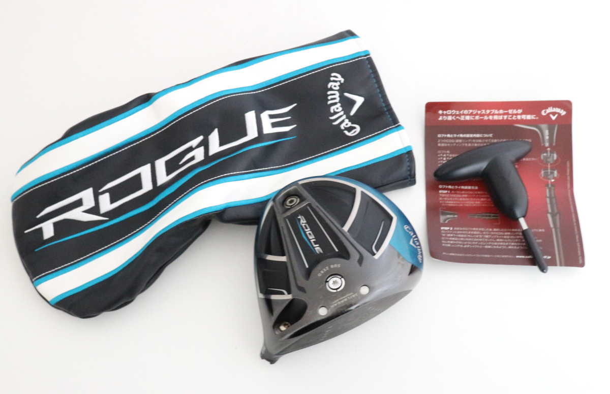 人気定番，お買い得 1円 2018年 キャロウェイ ROGUE Sub Zero ローグ サブゼロドライバー 10.5&deg; ヘッド 日本仕様 39378(ヘッド)｜売買されたオークション情報、yahooの商品情報をアーカイブ公開 - オークファン 部品