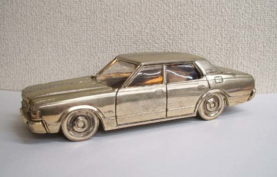 ◎クラウン ロイヤルサルーン 1978 シガレットケース 8×24cm 金属製