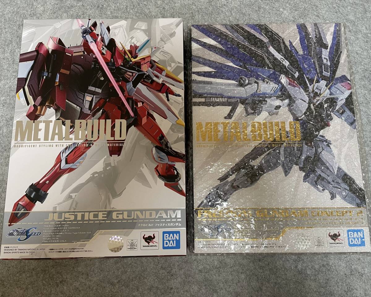 METAL BUILD ジャスティスガンダム 開封品 バンダイ 【公式通販】