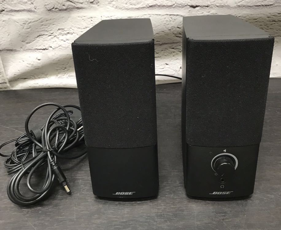 s50328-6925 BOSE Companion 2 Series III Medium Speaker System スピーカー Companion Bose Multimedia Laptop eBay PARTS