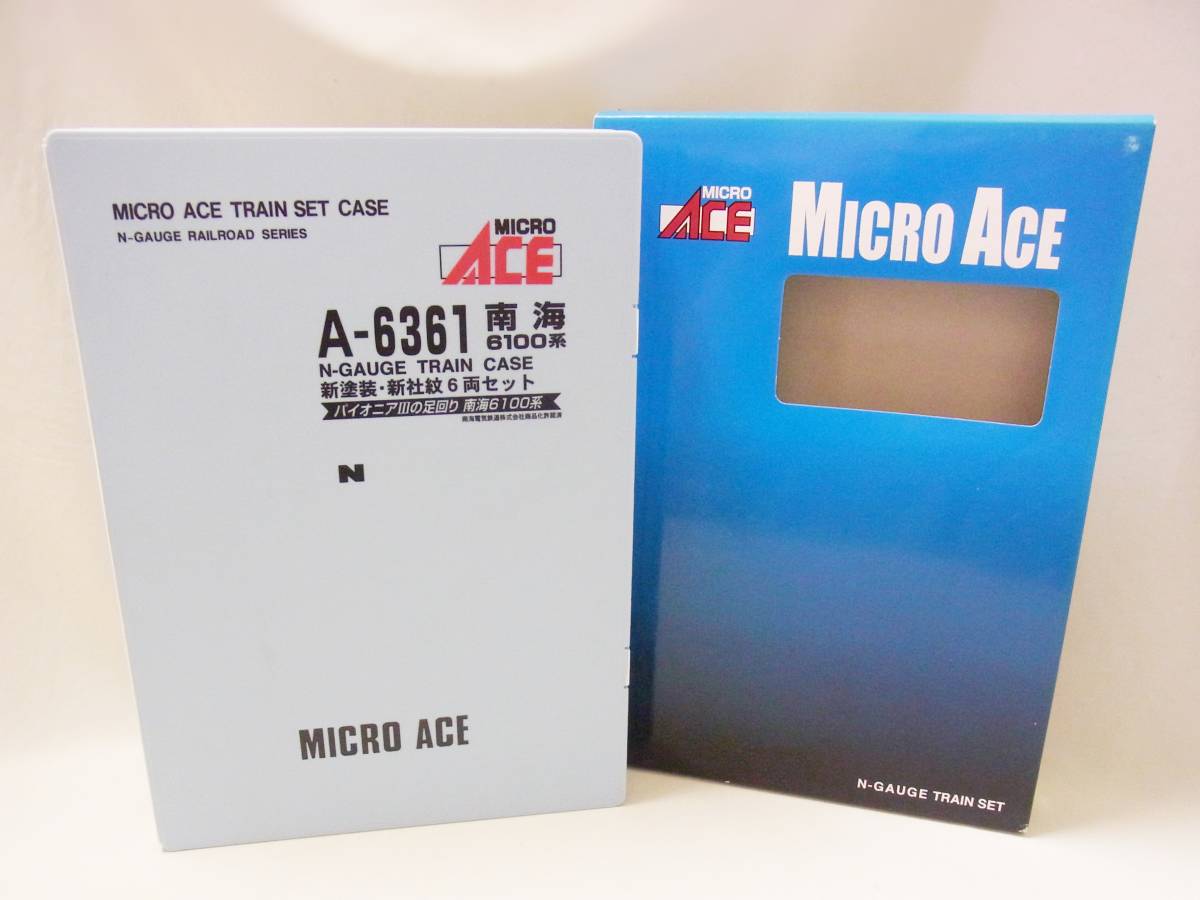 人気セール，爆買い MICRO ACE A-6361 南海6100系 新塗装・新社紋