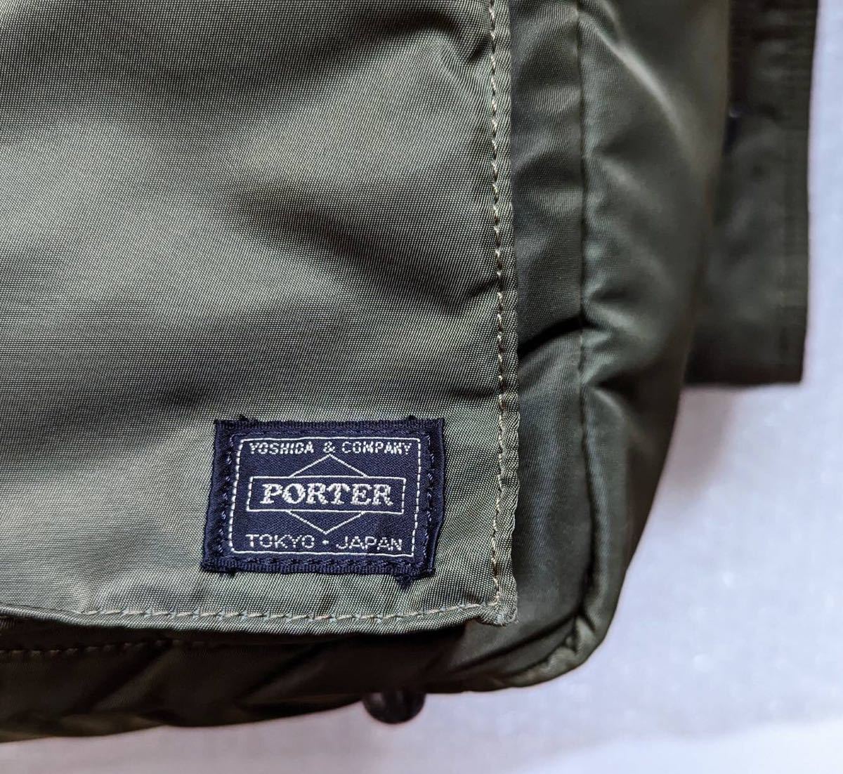 PORTER ポーター PORTER/吉田 ウエストポーチ タンカー ナイロン