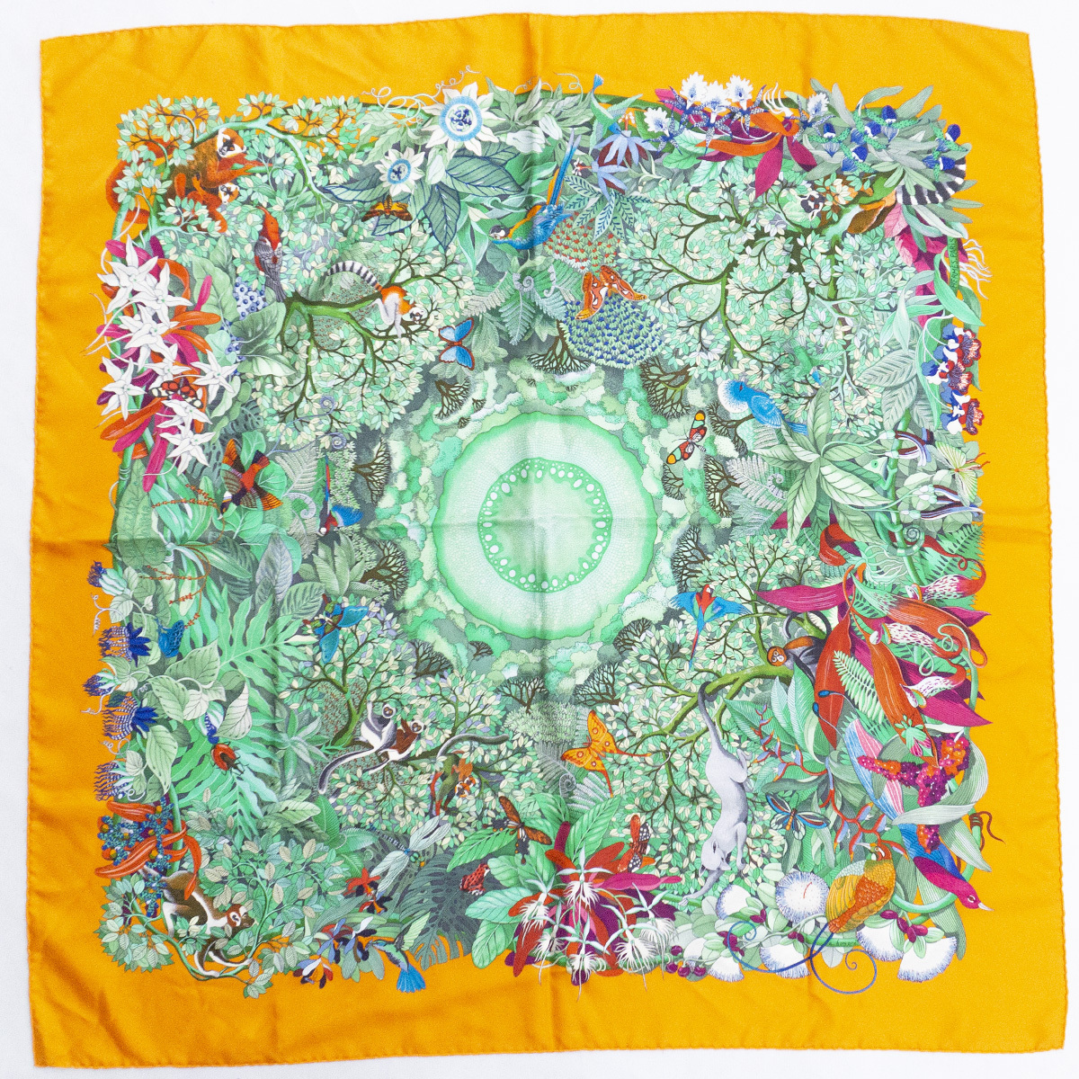 COEUR AU DES BOIS HERMES 1円〜！最高級品 カレ90 エルメス CARRE90⁄