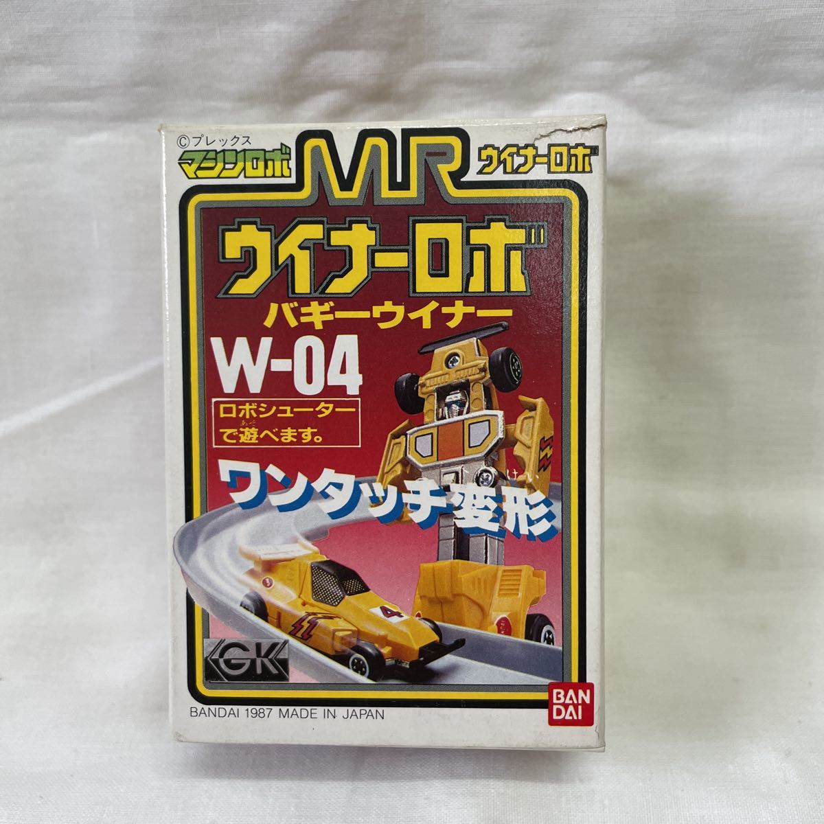 バンダイ マシンロボ ウイナーロボ バギーウイナー MR W-04 新品 未