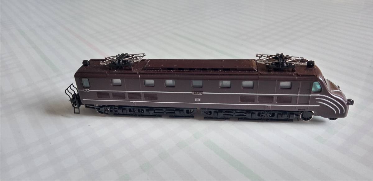MICROACE EF55形電気機関車 (EF55-1号機・復活) A1301 マイクロエース