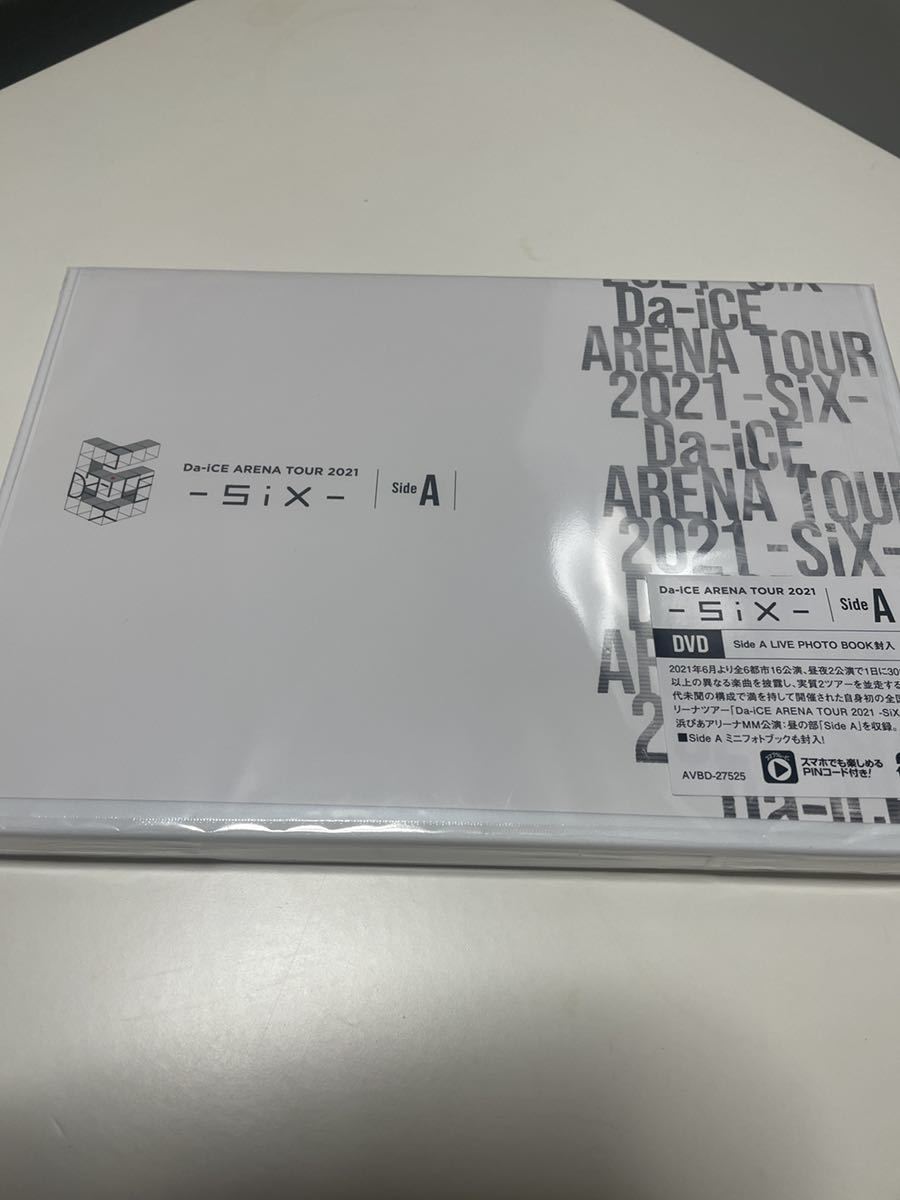  Da-iCE ARENA TOUR 2021 -SiX- Side A DVD(ジャパニーズポップス)｜売買されたオークション情報、yahooの商品情報をアーカイブ公開 - オークファン ジャパニーズポップス