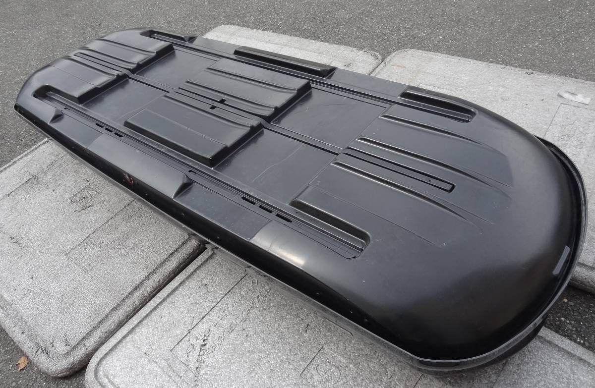 P0097b BMW純正 ルーフボックス 460 ベースキャリア付 ルーフキャリア 