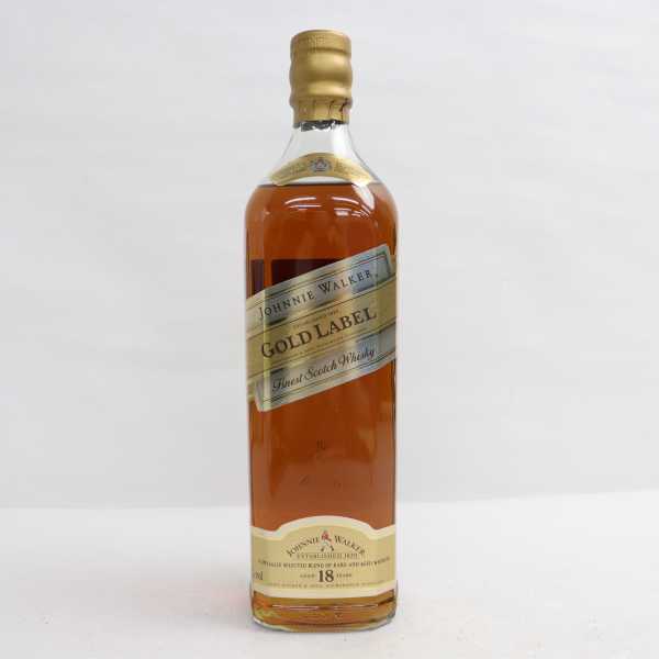 JOHNNIE WALKER（ジョニーウォーカー）18年 ゴールドラベル 43％ 750ml
