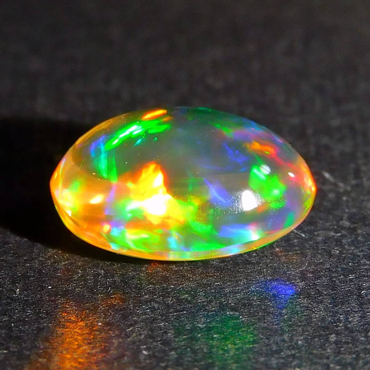 遊色抜群！！！▽天然ファイヤーオパール 2.38ct▽ルース 裸石 Fire 