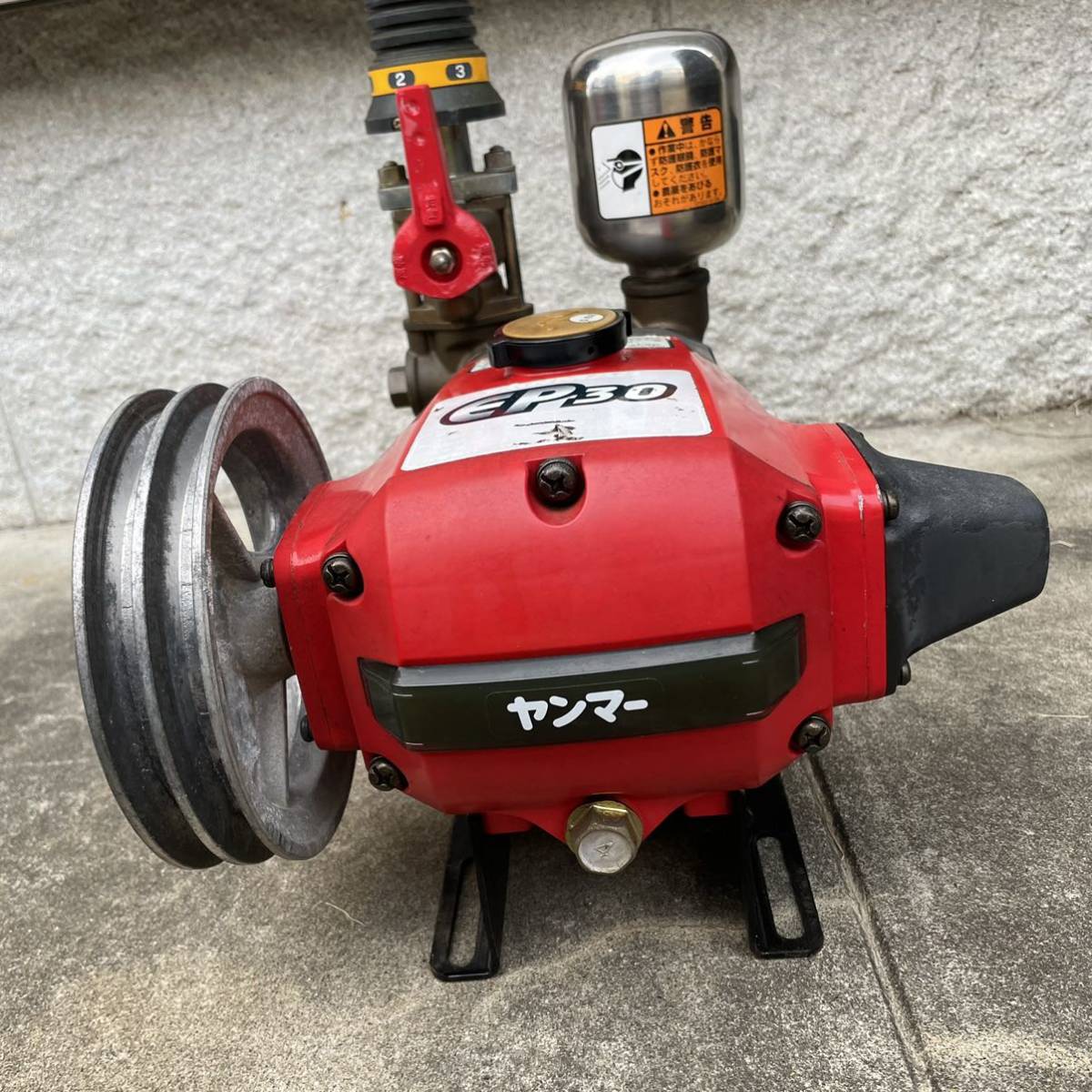 ヤンマー 動力噴霧器 動噴 EP30 MPA 動作確認済 動噴本体(噴霧器