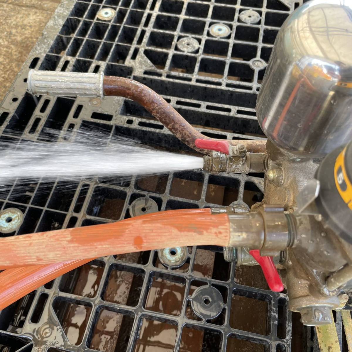 Yahoo!オークション - 香川 ヤンマー 動力噴霧機 EP30 動噴 動作未確