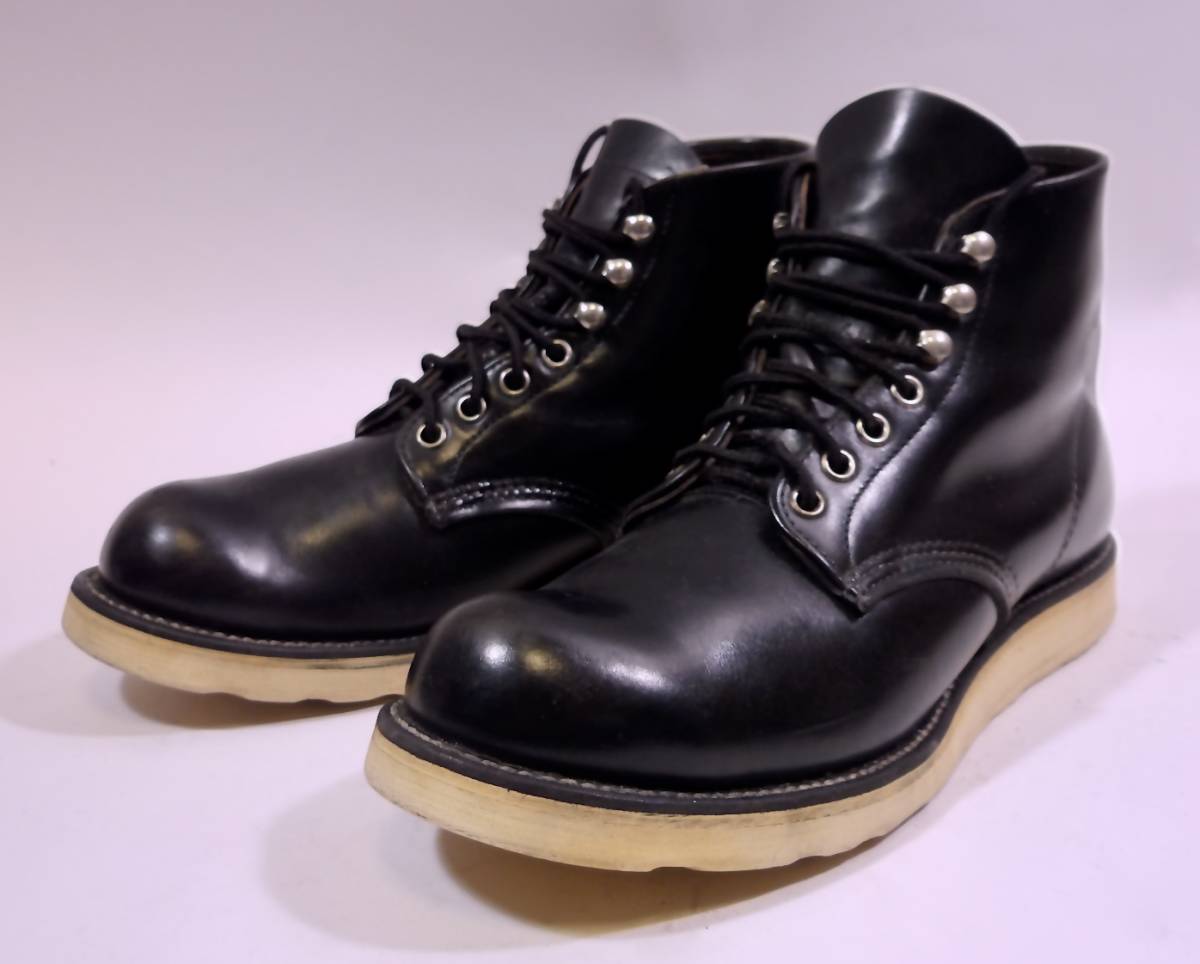 REDWING - 四角犬タグ レッドウィング 極上革質90年代 赤い羽BLOG 表