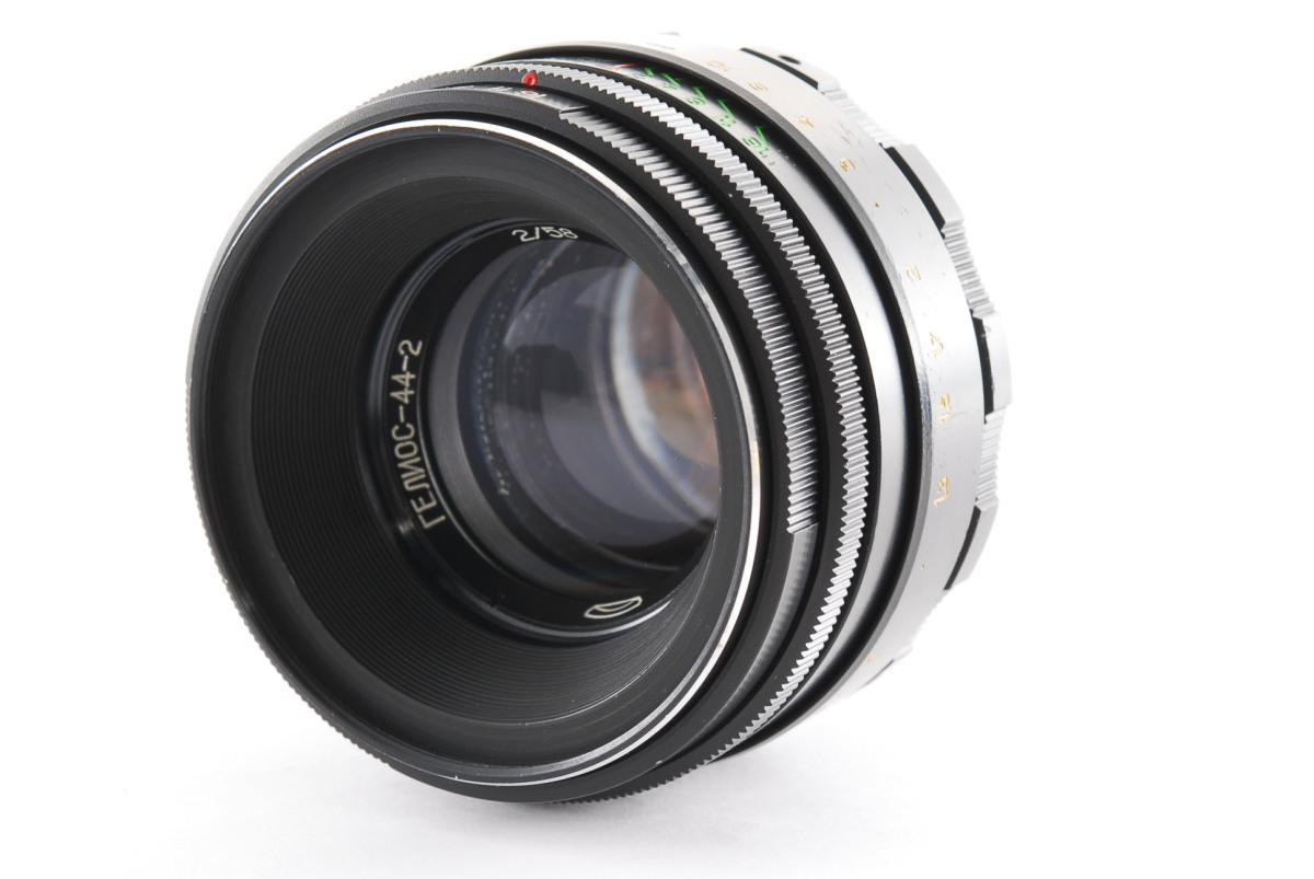 動作確認済み HELIOS-44-2 ヘリオス 44－2 58mm F2 M42マウント