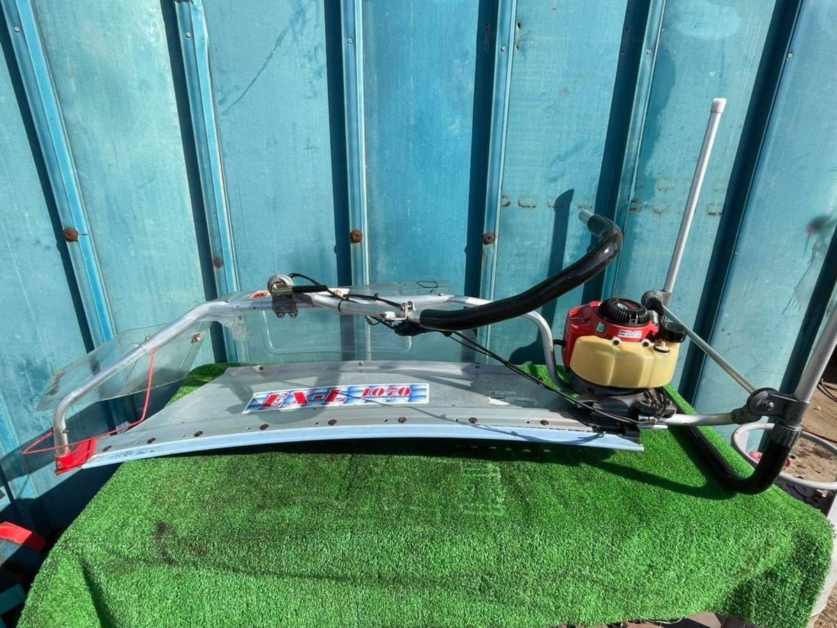 OCHIAI 茶刈機 落合 オチアイ Yahoo!オークション 刈ナラシ機 「ex-l