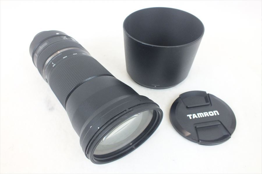 ☆ TAMROM タムロン SP 150-600 レンズ F7.5-6.3 Nikonマウント 中古