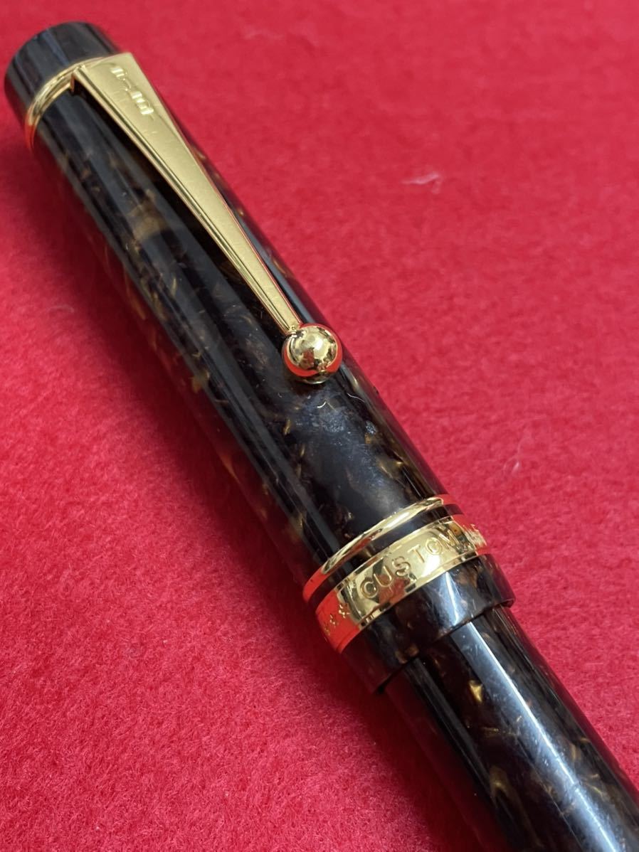 筆記未確認 万年筆 PILOT GRANDEE ペン先刻印あり 18K-750 PILOT PILOT 万年筆 CUSTOM LE ペン先 18K-750 B パイロット ▽ 74912