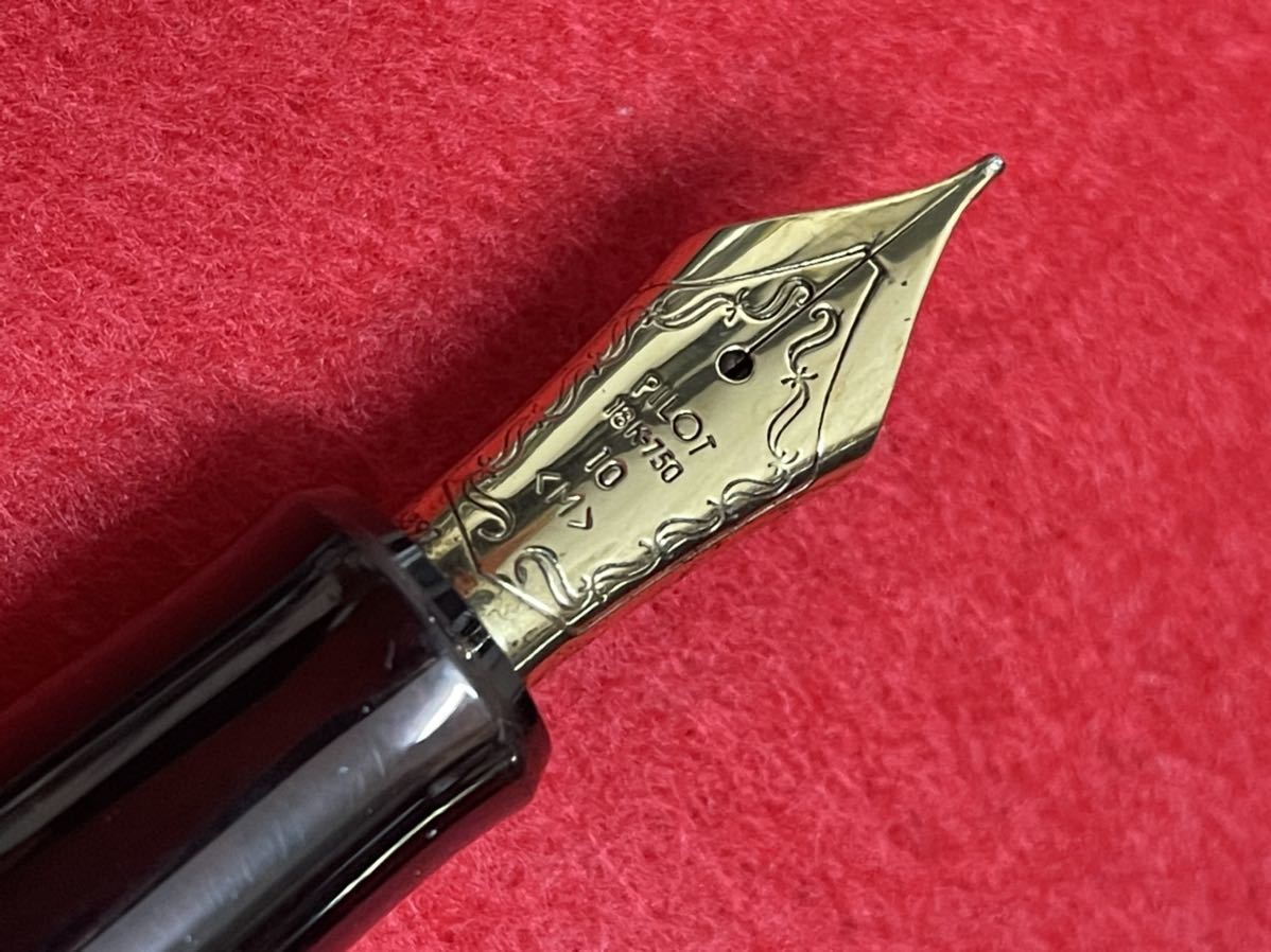 PILOT 万年筆 CUSTOM LE ペン先 18K-750 B パイロット ▽ 74912-1 初期