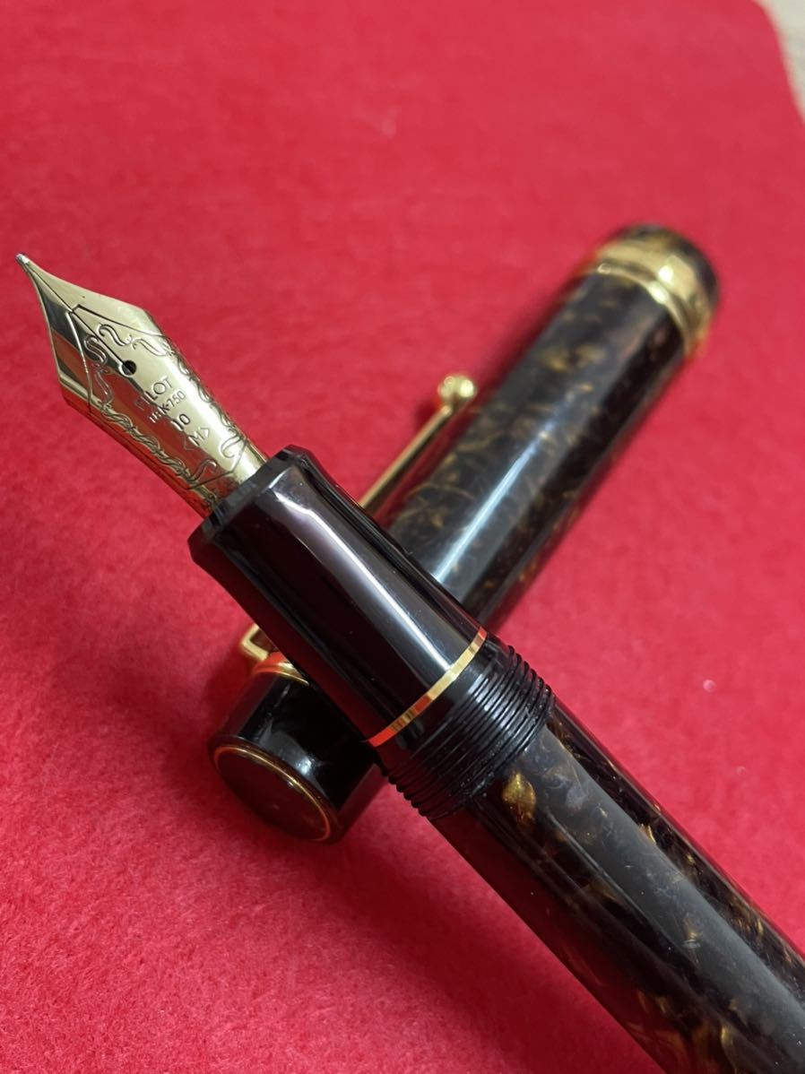 PILOT PILOT 万年筆 CUSTOM LE ペン先 18K-750 B パイロット ▽ 74912