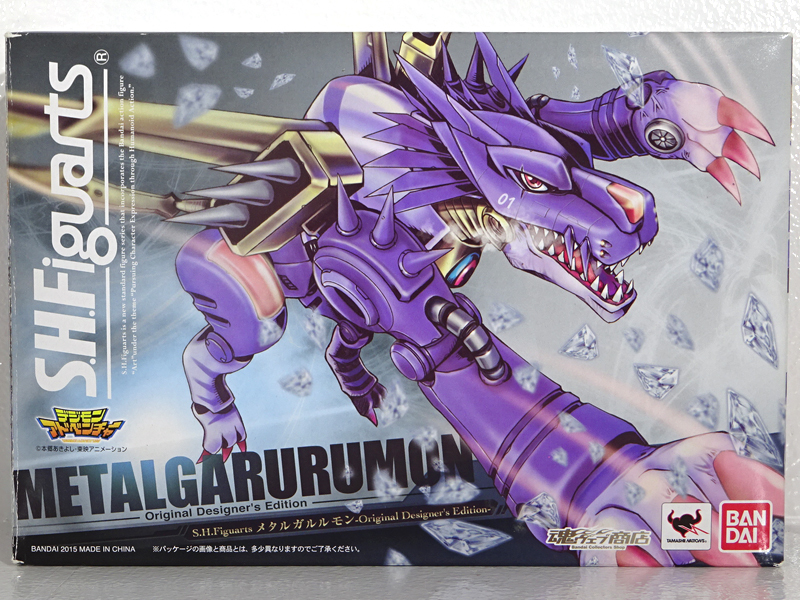 あるくんです　デジモン　　ジャンクセット ☆ジャンク☆デジモンアドベンチャー S.H.Figuarts メタルガルルモン