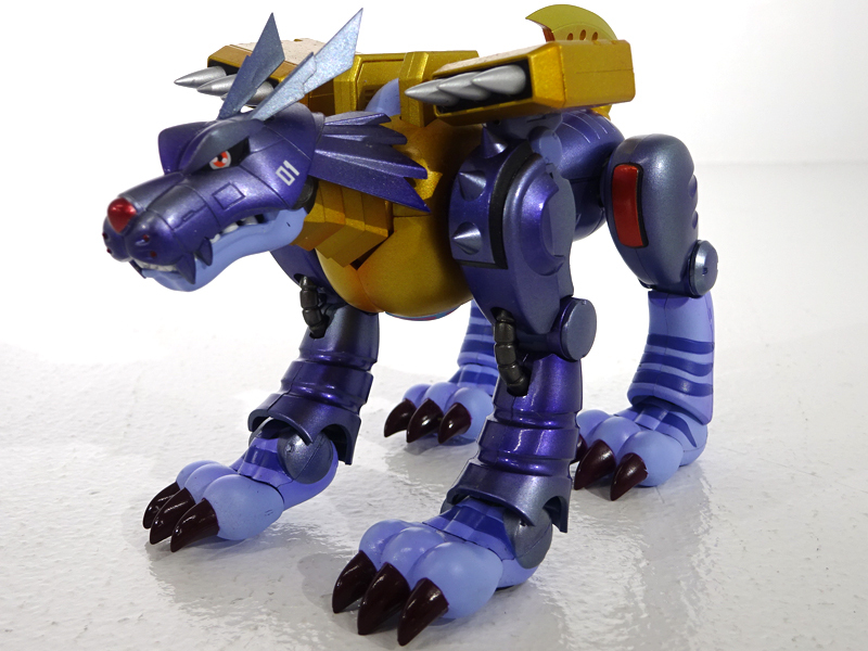 ☆ジャンク☆デジモンアドベンチャー S.H.Figuarts メタルガルルモン