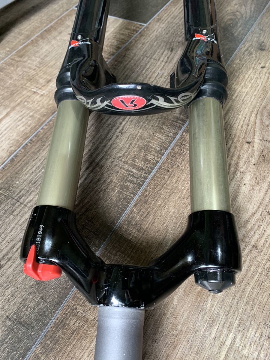 1円セール ☆MANITOU マニトウ USA ☆BLACK ☆SUPER 100/120 ☆26inch