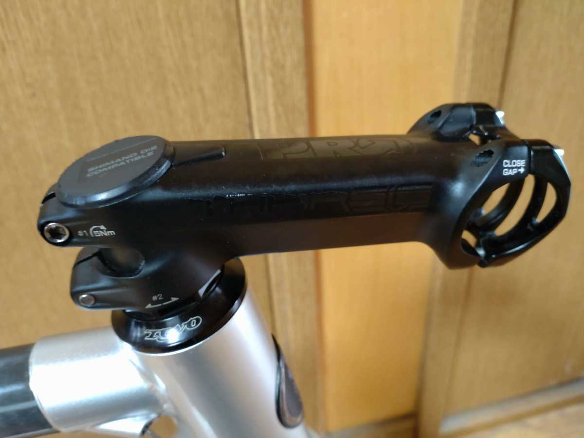 東洋フレーム ハイブリッドロード Di2 フレームセット toyoframe 