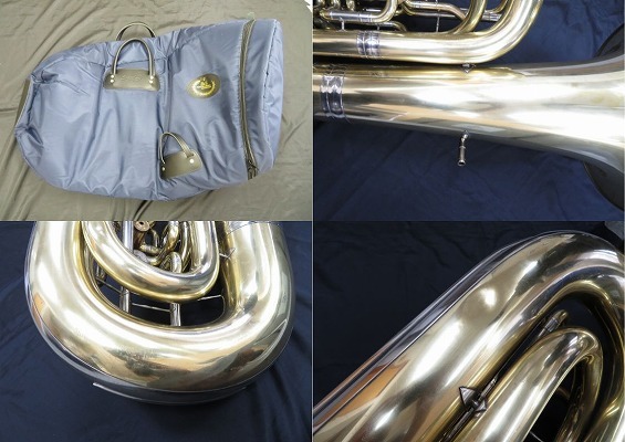 お値下げ！EASTMAN C管チューバソフトケース 演ずる