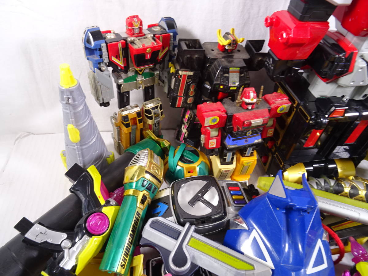07/T355☆ジャンク特撮おもちゃまとめセット☆仮面ライダー スーパー