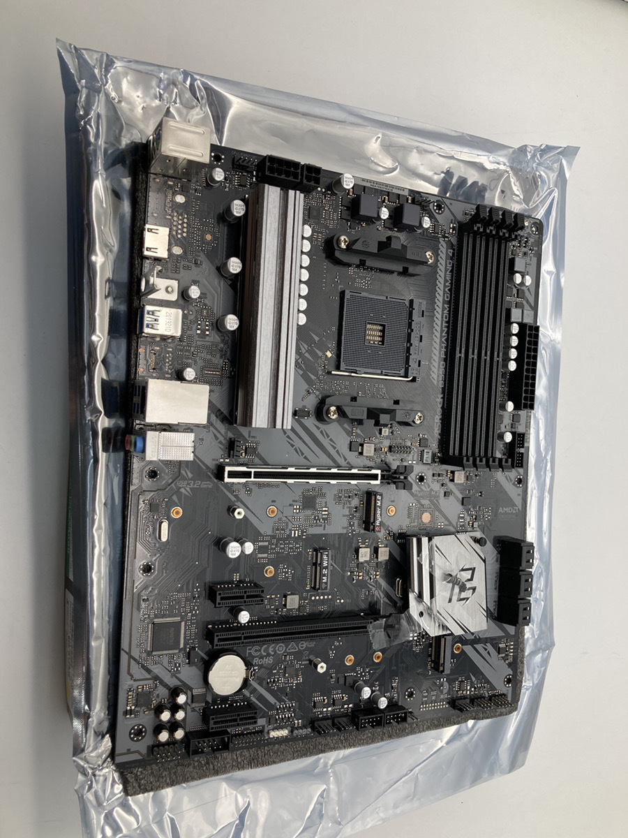 CPU・マザボセットASRock A520M Pro4 ＋ Ryzen5 5500 バルク品